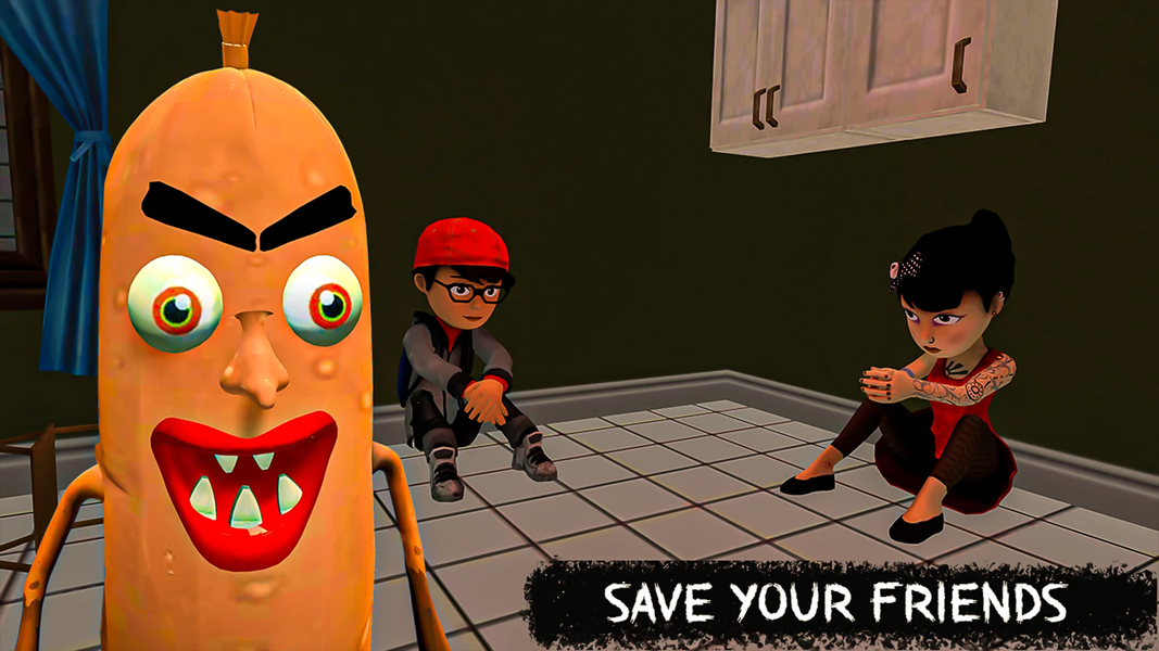 Sinister Sausage Man Run Game - عکس برنامه موبایلی اندروید