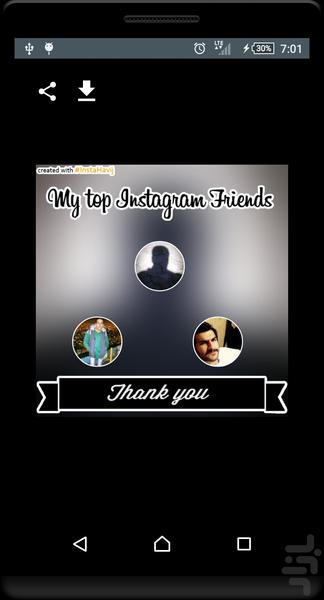 InstaHavij - Image screenshot of android app