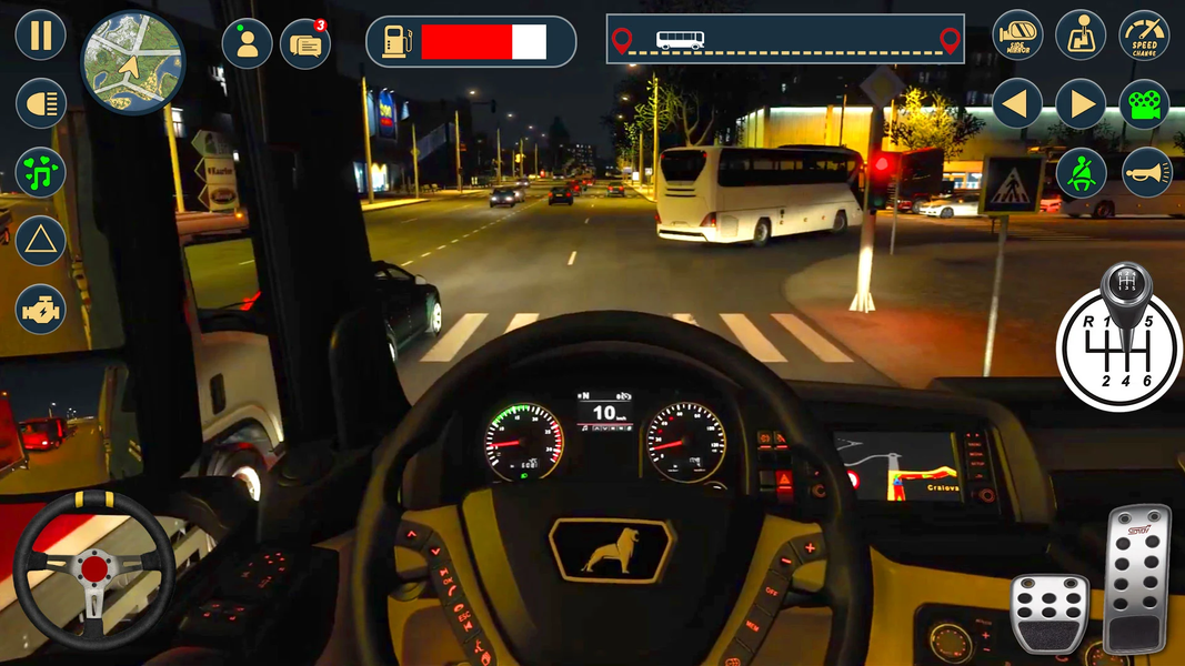 Truck Simulator 3D: Euro Truck - Image screenshot of android app
