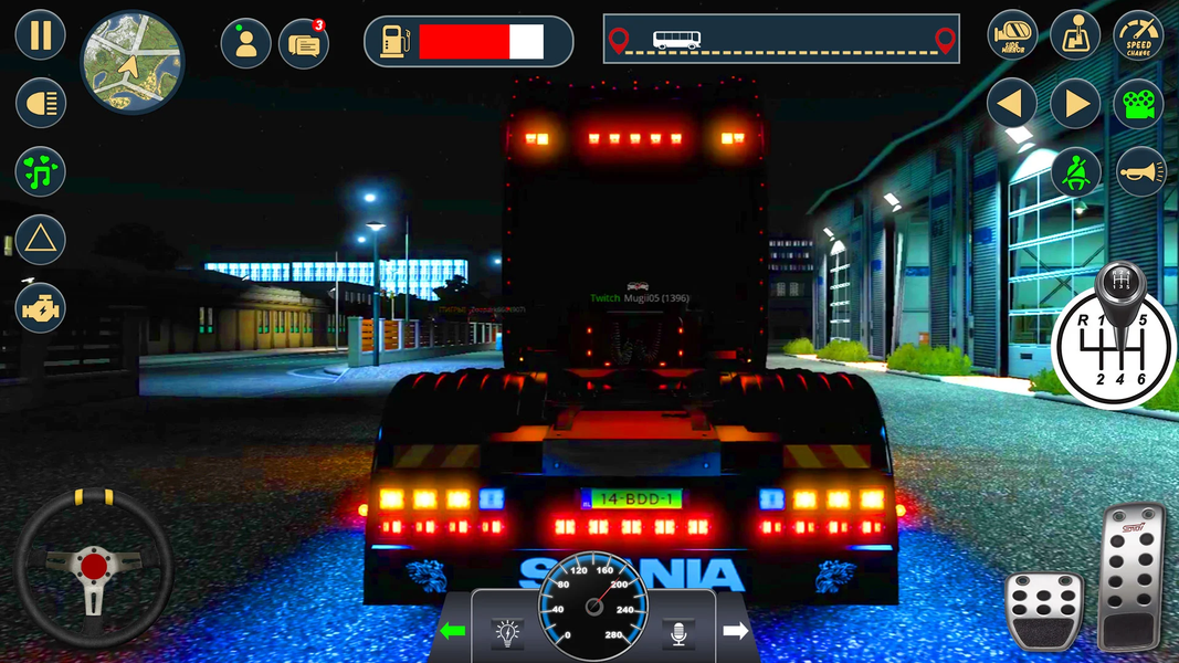 Europe Truck Simulator Games - Image screenshot of android app