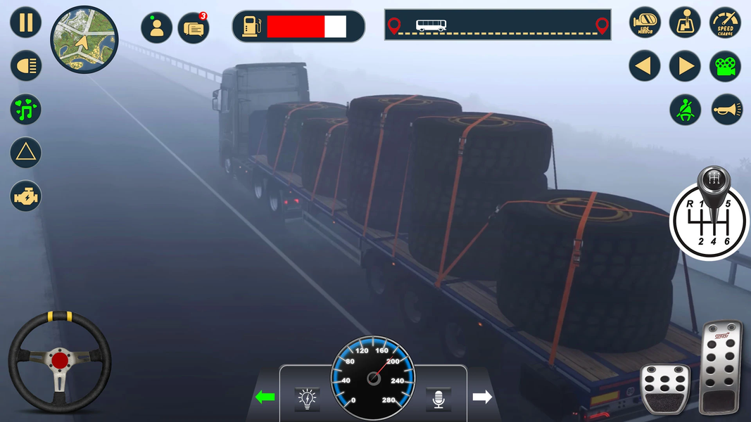 Truck Simulator 3D: Euro Truck - Image screenshot of android app