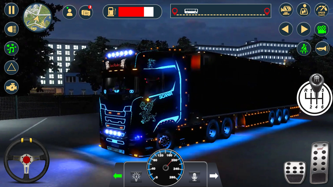 Europe Truck Simulator Games - Image screenshot of android app