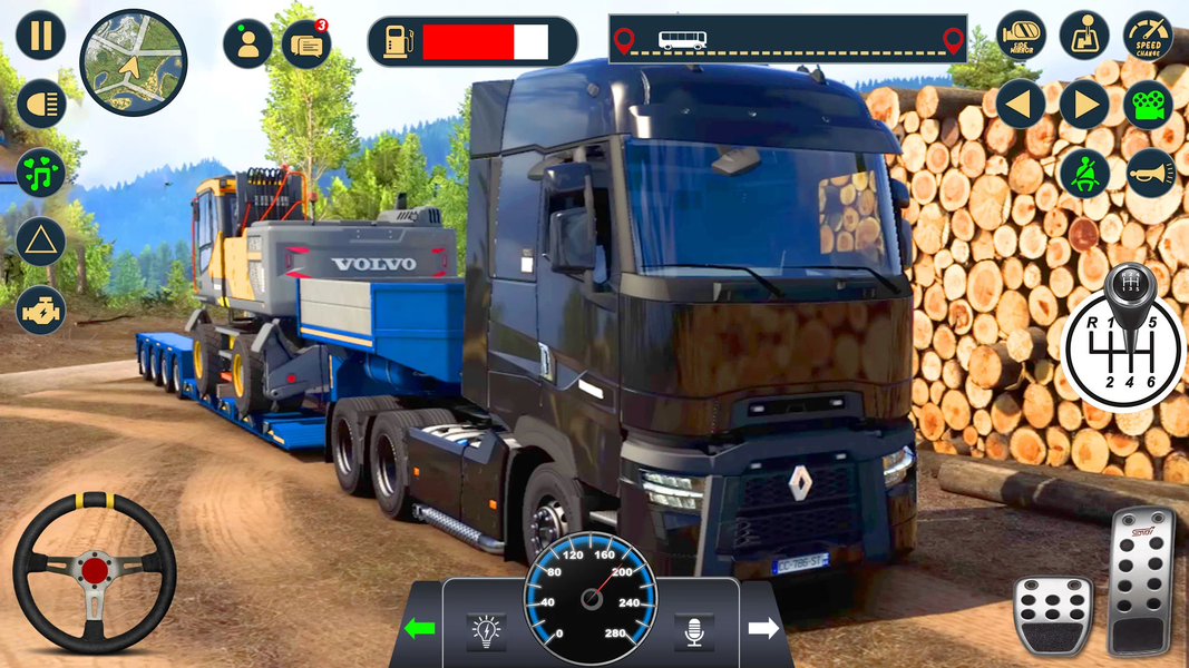 Truck Simulator 3D: Euro Truck - Image screenshot of android app
