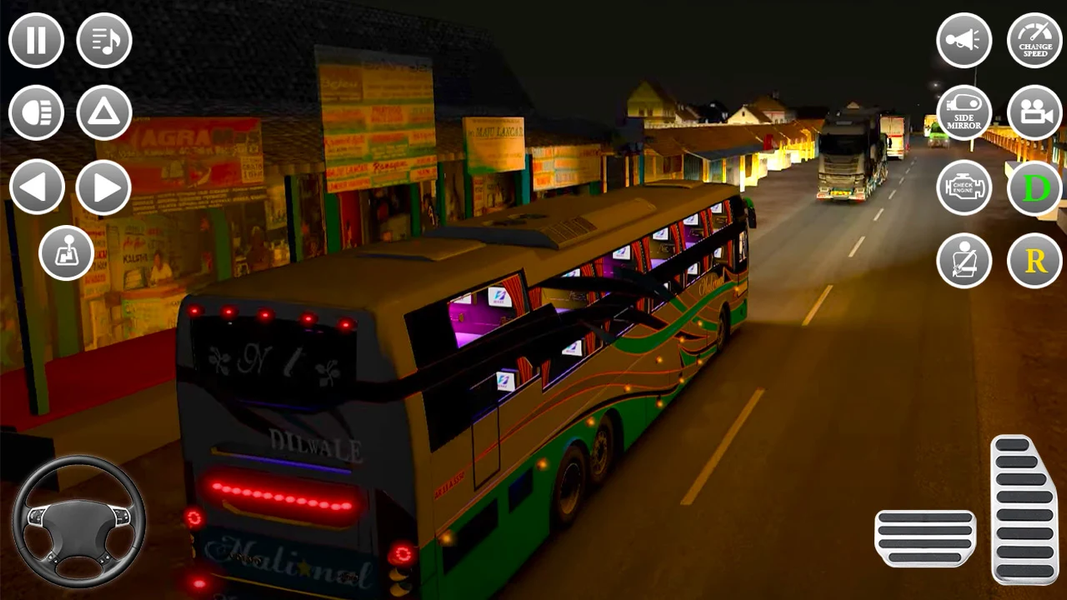 Coach Bus Simulator Games 3d - Gameplay image of android game