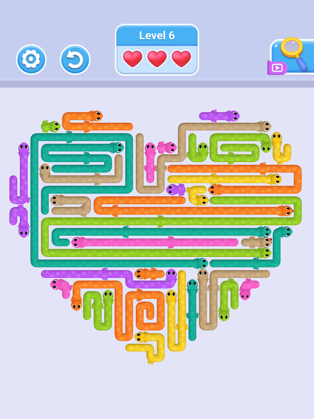 Gecko Escape - Gameplay image of android game