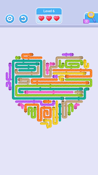 Gecko Escape - Gameplay image of android game