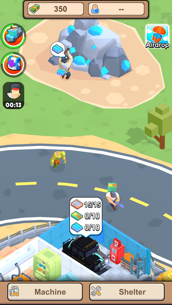 Shelter Survival - Gameplay image of android game