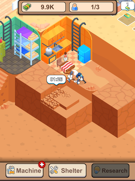 Shelter Survival - Gameplay image of android game