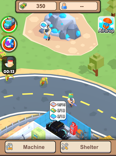 Shelter Survival - Gameplay image of android game