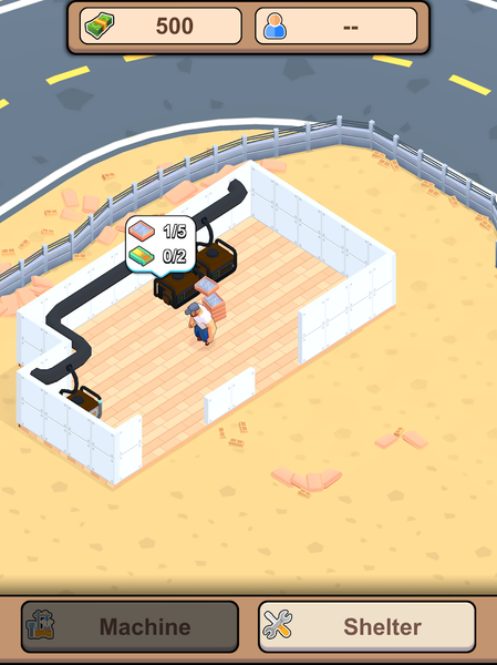 Shelter Survival - Gameplay image of android game