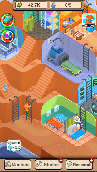 Shelter Survival - Gameplay image of android game