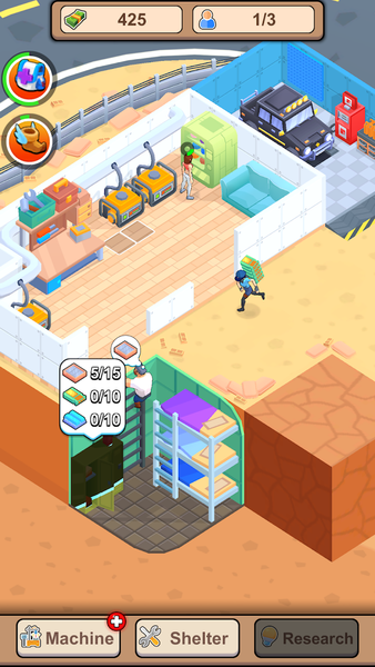 Shelter Survival - Gameplay image of android game