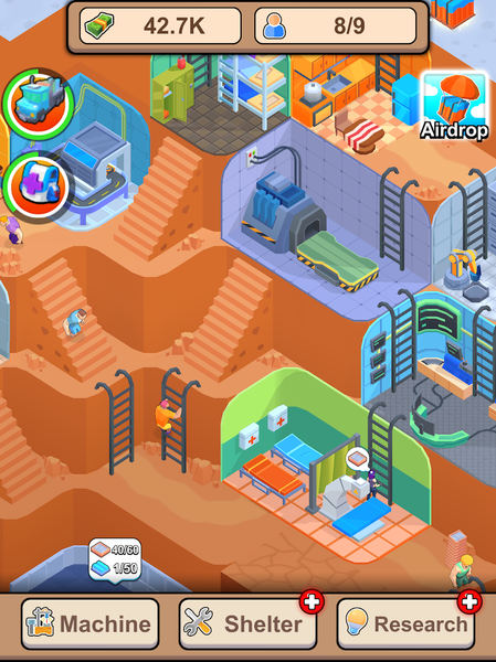 Shelter Survival - Gameplay image of android game