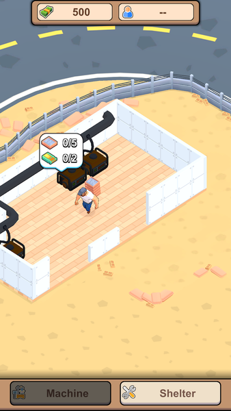 Shelter Survival - Gameplay image of android game