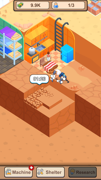 Shelter Survival - Gameplay image of android game