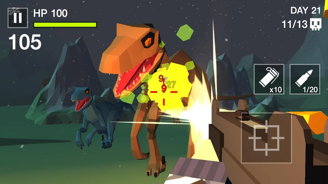 Cube Killer Beast - FPS Surviv - Gameplay image of android game