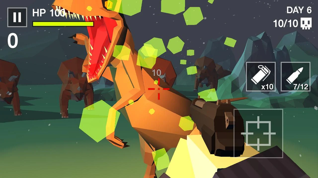 Cube Killer Beast - FPS Surviv - Gameplay image of android game