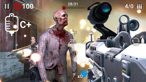 Gun Trigger Zombie - Gameplay image of android game