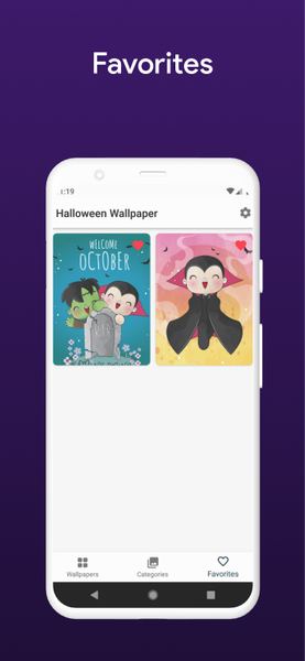 Halloween Wallpaper - عکس برنامه موبایلی اندروید