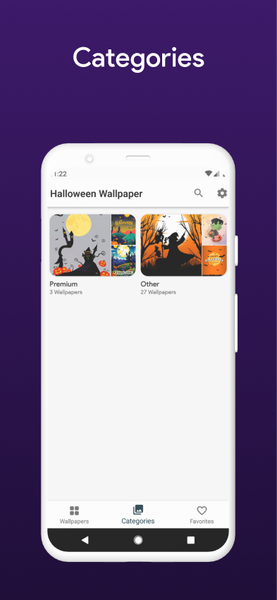 Halloween Wallpaper - عکس برنامه موبایلی اندروید
