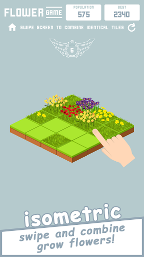 Flower Game - Garden Merge - عکس بازی موبایلی اندروید