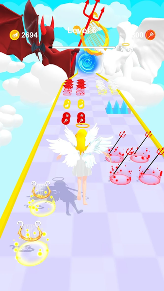 Angel Or Demon - Gameplay image of android game