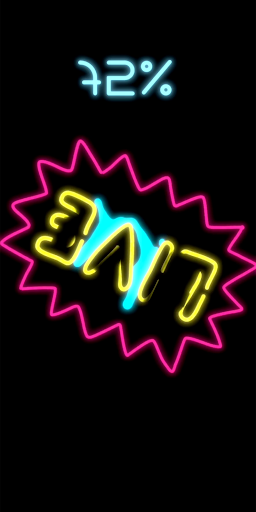 Neon Splash - عکس بازی موبایلی اندروید
