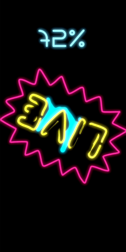 Neon Splash - Gameplay image of android game