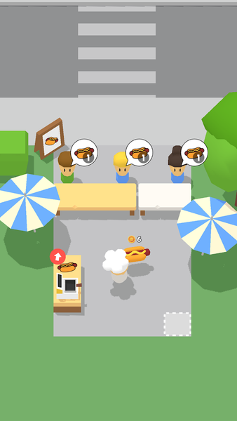 Eatventure - Gameplay image of android game