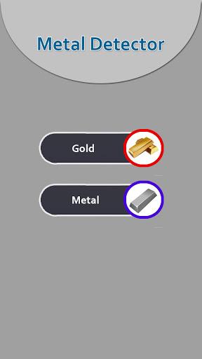 Any Metal Finder & Detector - Image screenshot of android app