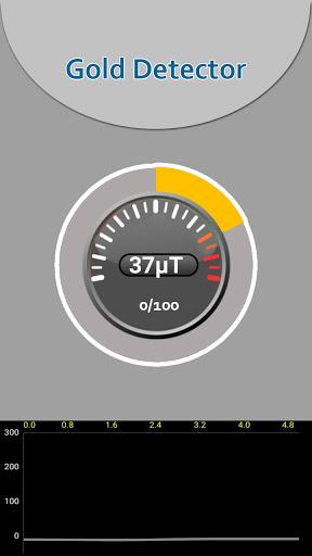 Any Metal Finder & Detector - Image screenshot of android app