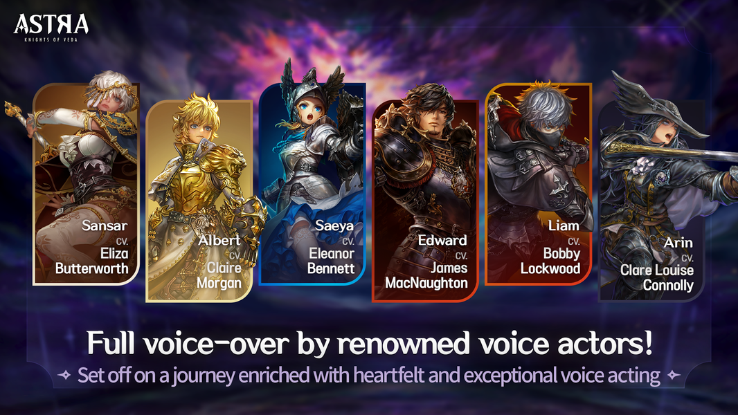 ASTRA: Knights of Veda - Gameplay image of android game