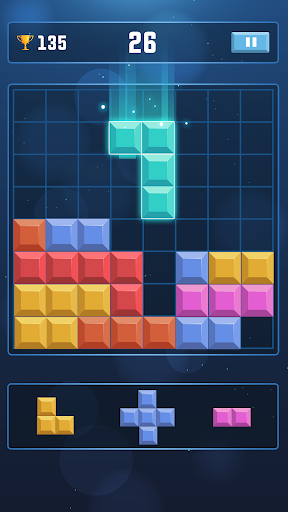 Block Puzzle Brick Classic - Gameplay image of android game