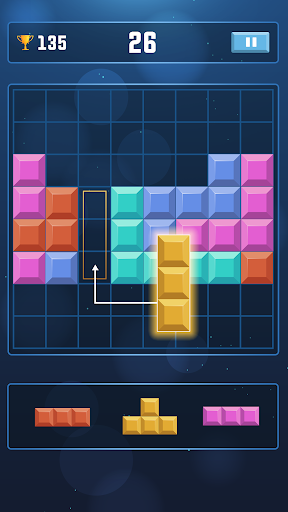 Block Puzzle Brick Classic - عکس بازی موبایلی اندروید