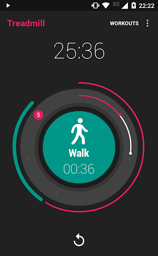 Interval Timer - Image screenshot of android app