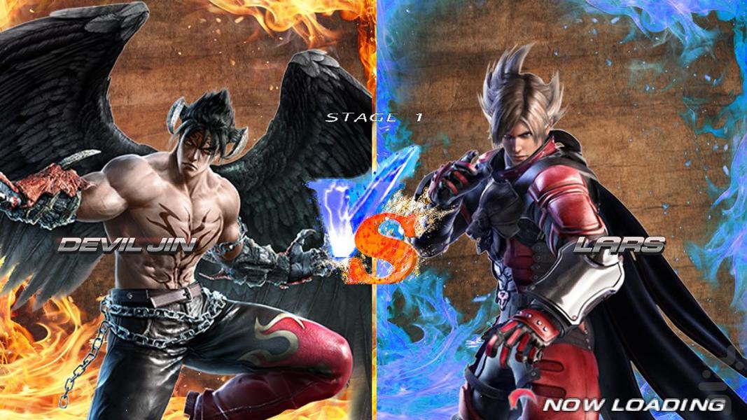 تیکن هیبرید - عکس بازی موبایلی اندروید