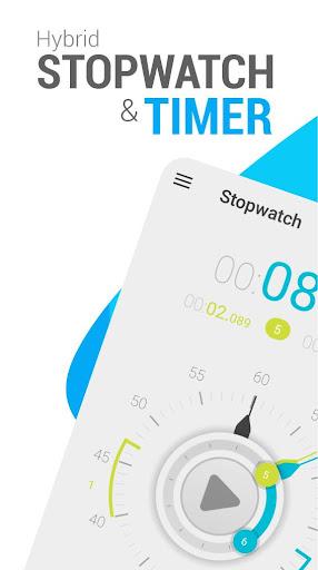 Stopwatch Timer - عکس برنامه موبایلی اندروید
