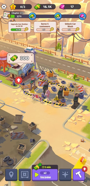 Roadside Empire - Gameplay image of android game