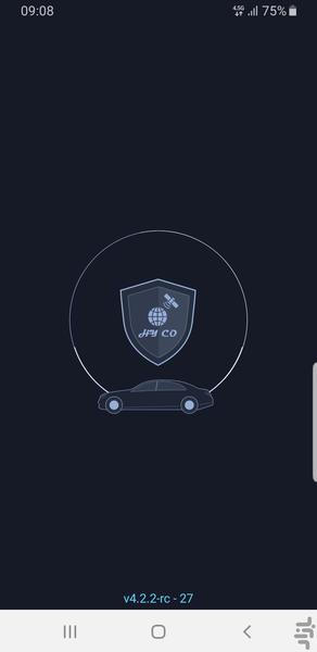 Hyco | Car security system - Image screenshot of android app