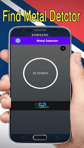 Gold Detector 2023 Gold Finder - Image screenshot of android app