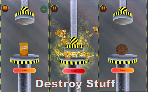 Real Hydraulic Press: Crush 3D - Gameplay image of android game