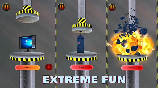 Real Hydraulic Press: Crush 3D - Gameplay image of android game