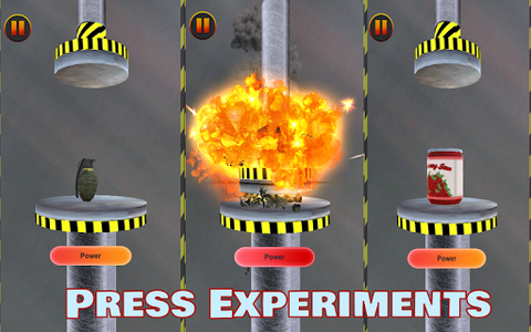 Real Hydraulic Press: Crush 3D - Gameplay image of android game