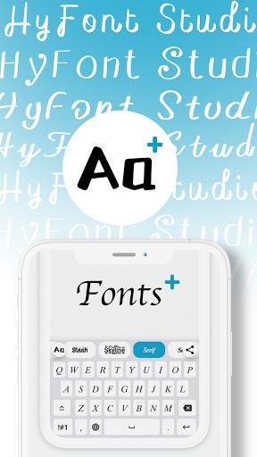 Fonts Pro - Emoji Keyboard Font - عکس برنامه موبایلی اندروید