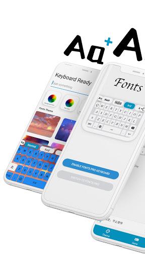 Fonts Pro - Emoji Keyboard Font - عکس برنامه موبایلی اندروید