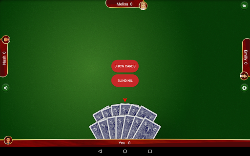 Spades - عکس بازی موبایلی اندروید