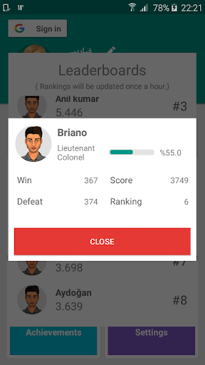 Spades - عکس بازی موبایلی اندروید