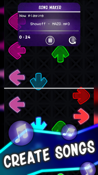 Funk Studio - Make Your Mods - Gameplay image of android game