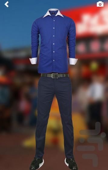 طراح مد مردانه - عکس برنامه موبایلی اندروید