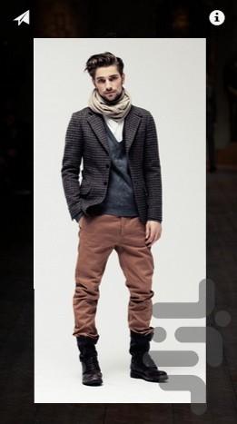 طراح مد مردانه - عکس برنامه موبایلی اندروید